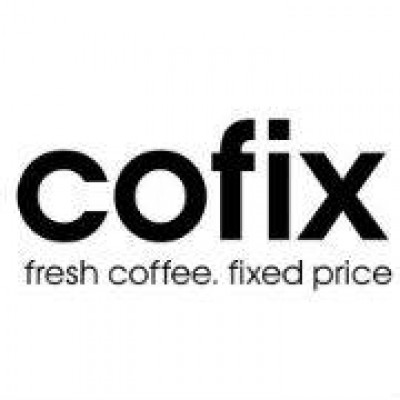 לוגו עסק Cofix - קופיקס