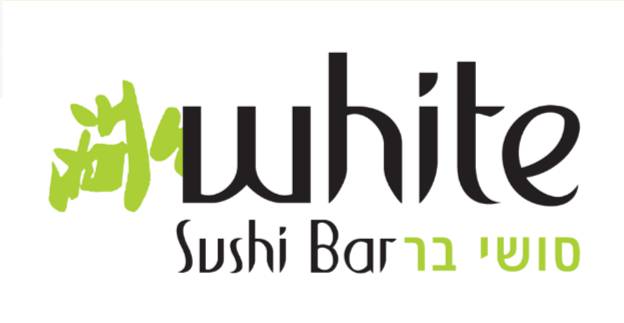 לוגו עסק וויט סושי בר White Sushi Bar