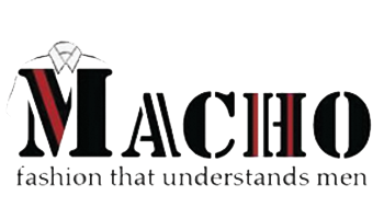 לוגו עסק מאצ'ו ביגוד ואופנה
